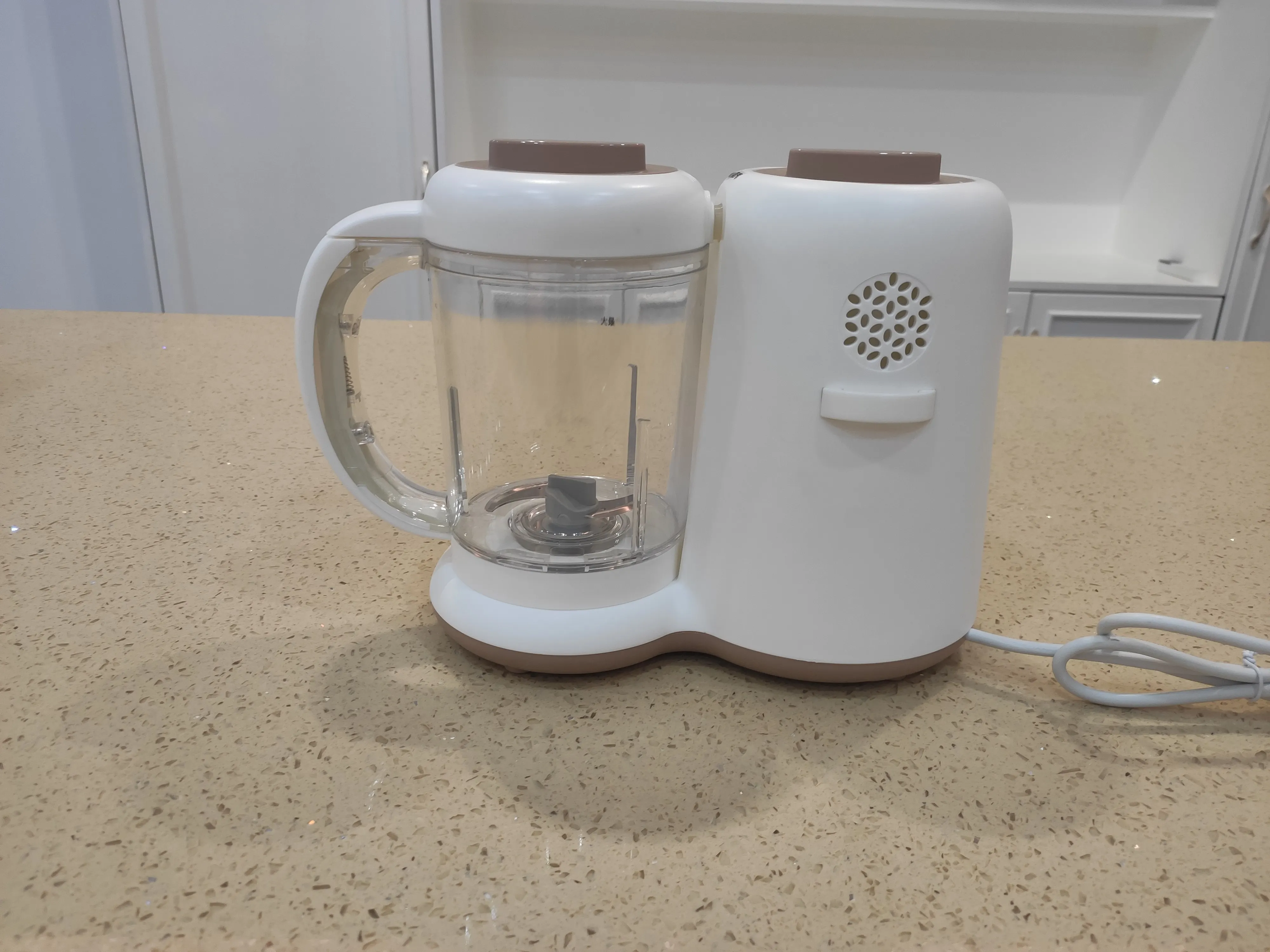 Multifunctional Baby Steamer Blender Baby Food Blender Maker For Cooking Organic Healthy Infants And Toddlers Pure