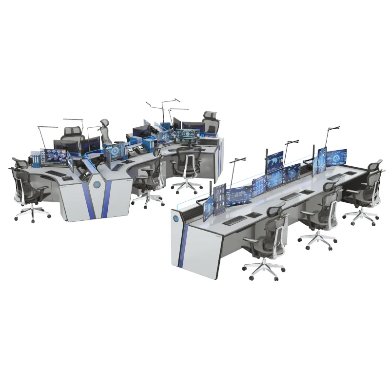 UD-C091 control room workstation console desk