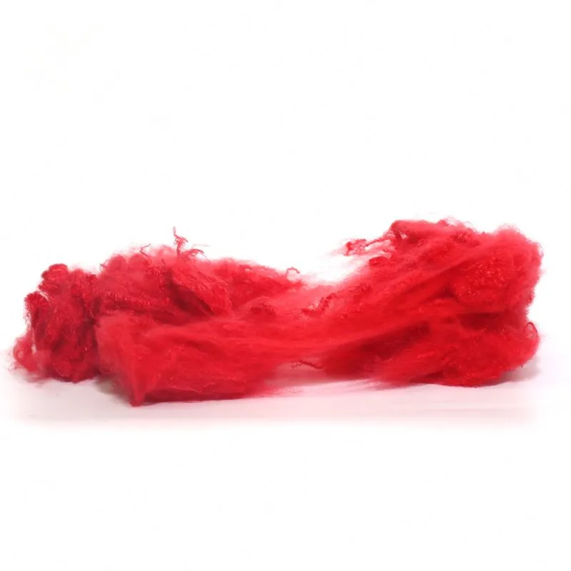 recycled polyester fiber /pet bottles recycle polyester staple fiber making/ fiber factory