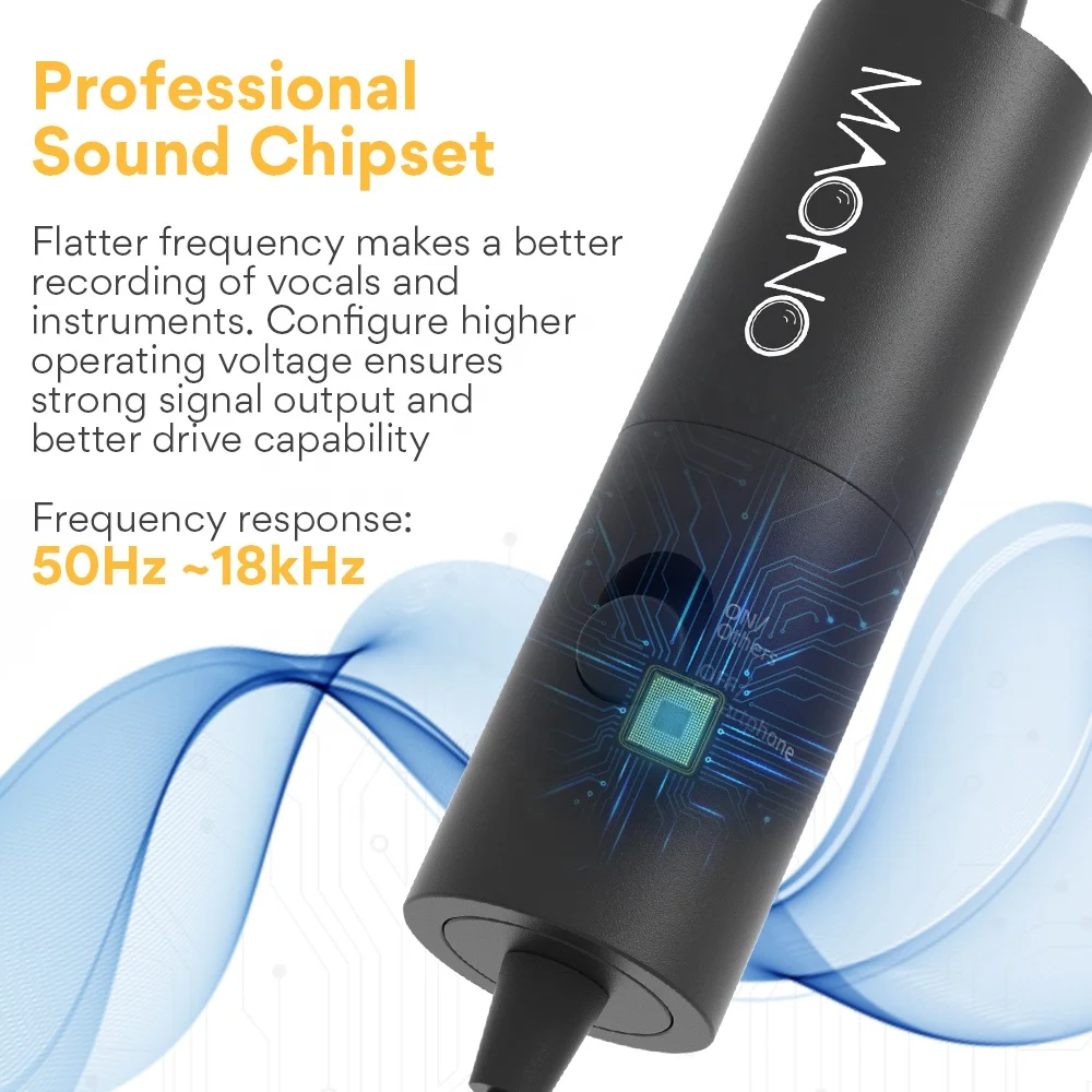 2021 Popular Electret Condenser Omnidirectional Multipurpose Dual Heads Lavalier Microphone