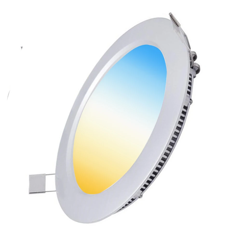 Плоская Светодиодная панель, 24 В, 6 Вт, 12 Вт, 15 Вт, 18 Вт, 2000-6000 К