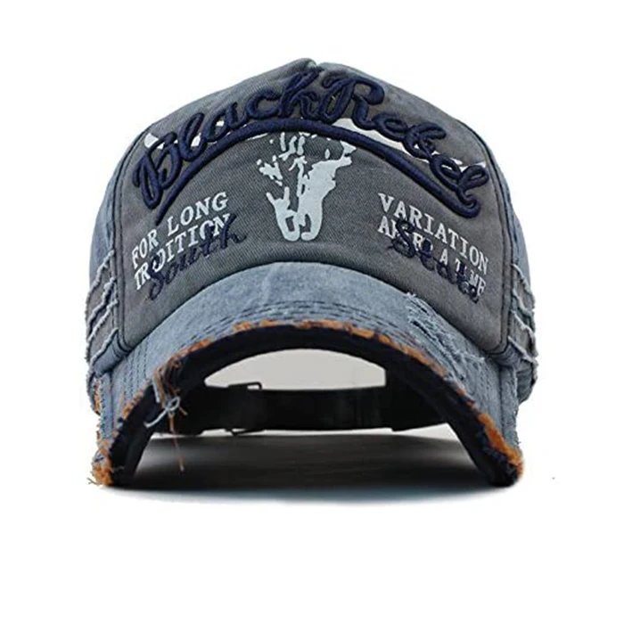 men and women cap,applique dad hat,adjustable denim hat,Nxcaps.jpg