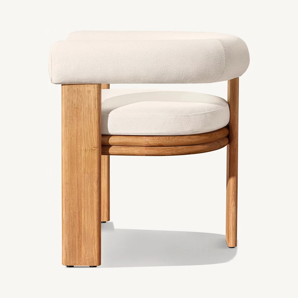 High-End Dinging Chair Furniture Outdoor Furniture Teak Chair