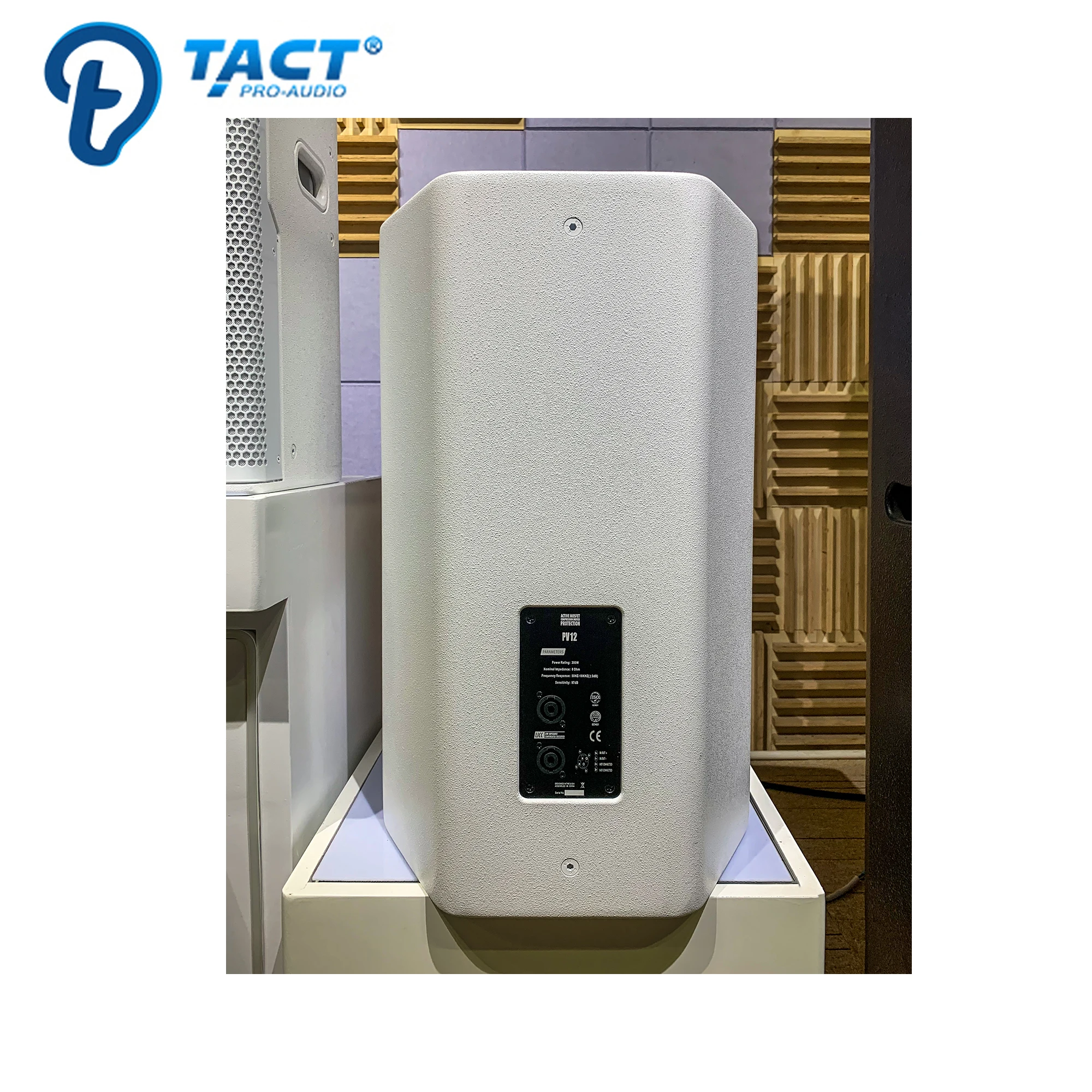 Professional sound equipment wholesale Single 12 Inch Full Range Wall Speakers audio