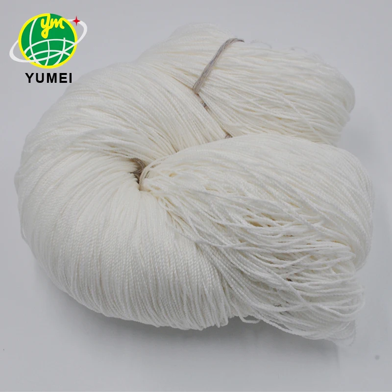PA66 High Quality BCF Nylon yarn for Tufted raw white and dyed color Carpet Yarn