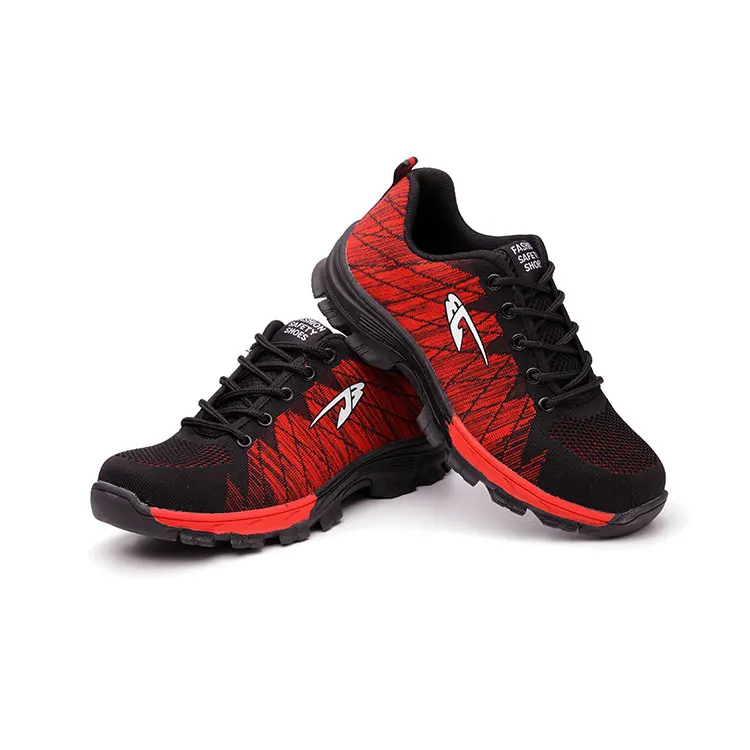 Brand name steel toe puncture proof rubber sport type safety footwear