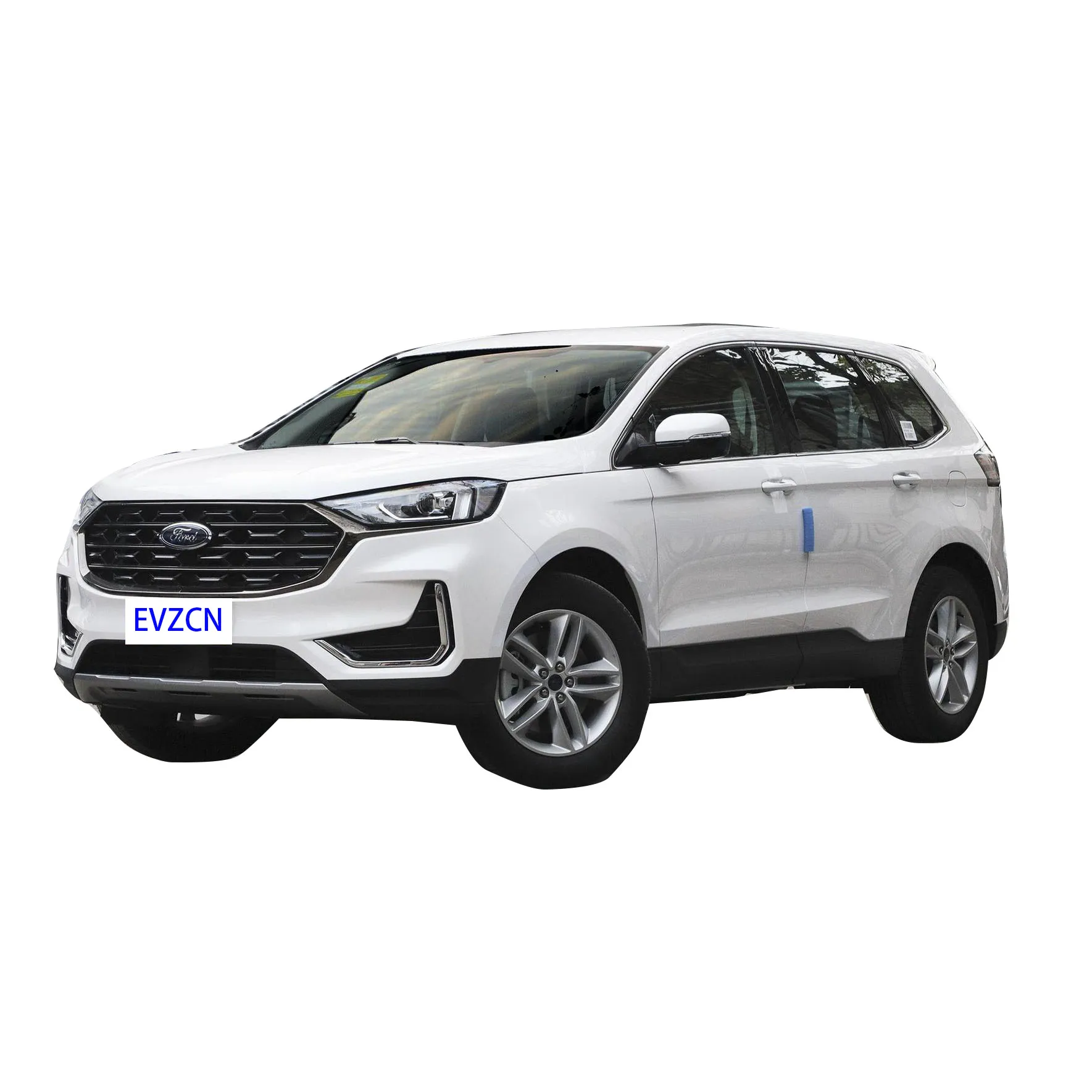 Бензиновый автомобиль Ford Edge среднего размера 2 0 т максимум 245 лошадиных сил L4 максимальная скорость 200 км/ч 5 мест 8 коробка передач