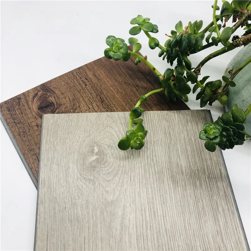 Environmental Waterproof Fireproof Indoor Click Spc Flooring