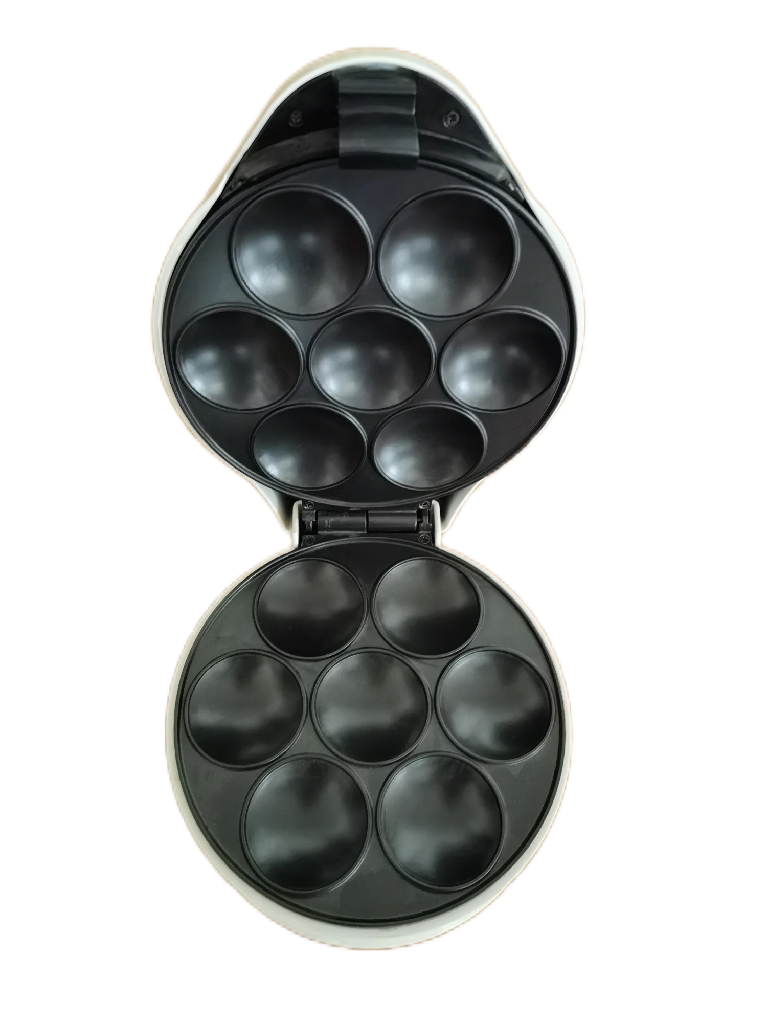 Electric Non-Sticking 4 pcs or  7pcs donut doughnut maker Waffle Maker Iron,Snacks maker,cupcake maker, cake pop ,arepa maker