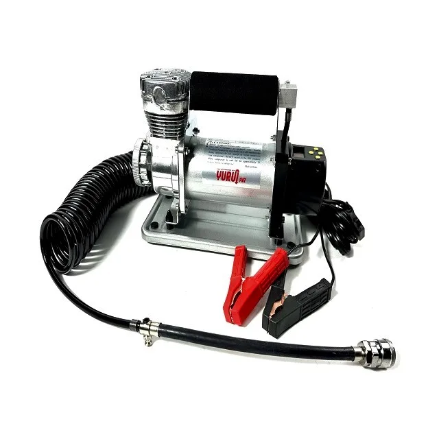 Heavy Duty DC12V Metal Air Compressor for Tyre Inflation Portable to Carry 4WD Via ir Off-road Pump 4X4