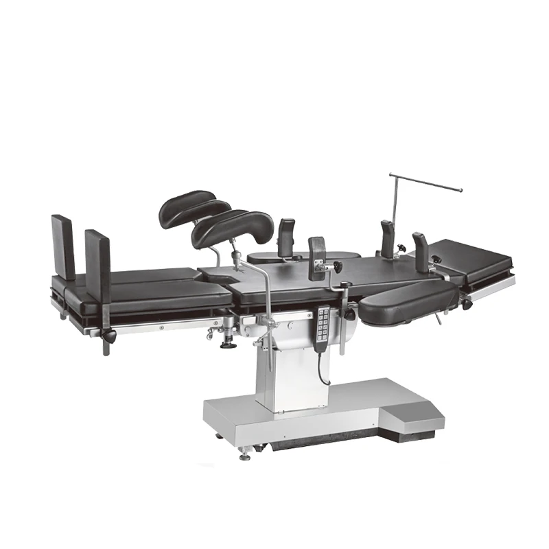 Emergency & Clinics Apparatuses X-Ray C arm Operating Table electro hydraulic surgical table without battery and reset function