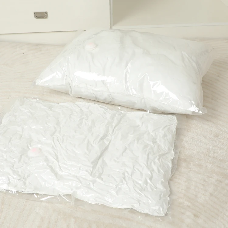 Factory Direct Space Saver Air Vacuum Bag Waterproof Bag Clothes Vacuum Reusable Vacuum Bag For Clothes With Pump