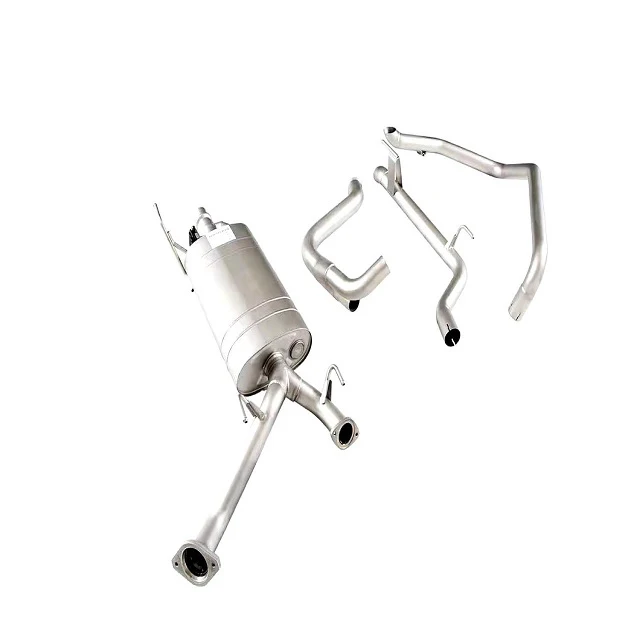 Exhaust Pipe For Toyota Gt86 Titanium Exhaust Catback With Quad Double Tip