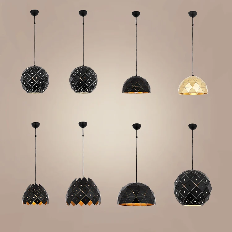 Cheap Price Lamp Luxury Iron Living Room Restaurant Bedroom Modern Led Chandelier Pendant