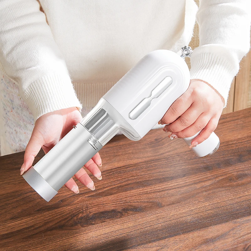 Household Portable Wireless Hand-held Pasta Noodle Maker Machine Noodle Press Gun