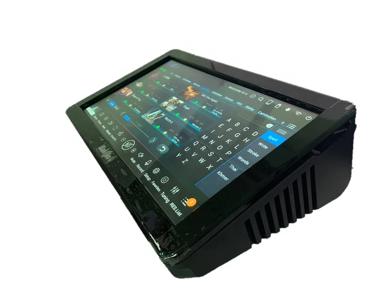 Караоке Бесплатная доставка игровой автомат все в одном jukebox сенсорный портативный китайский завод