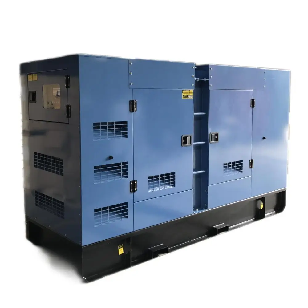 2023 new type silent power gensets 100kva 208V 60hz generators  100 kva generator wholesale