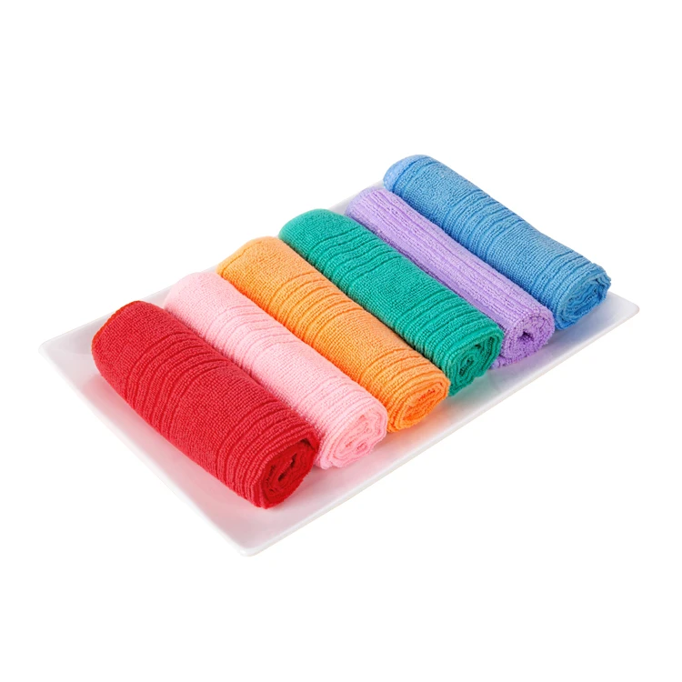 Factory direct sale no hair magic super fiber dish washing cloth window car table cleaning rag