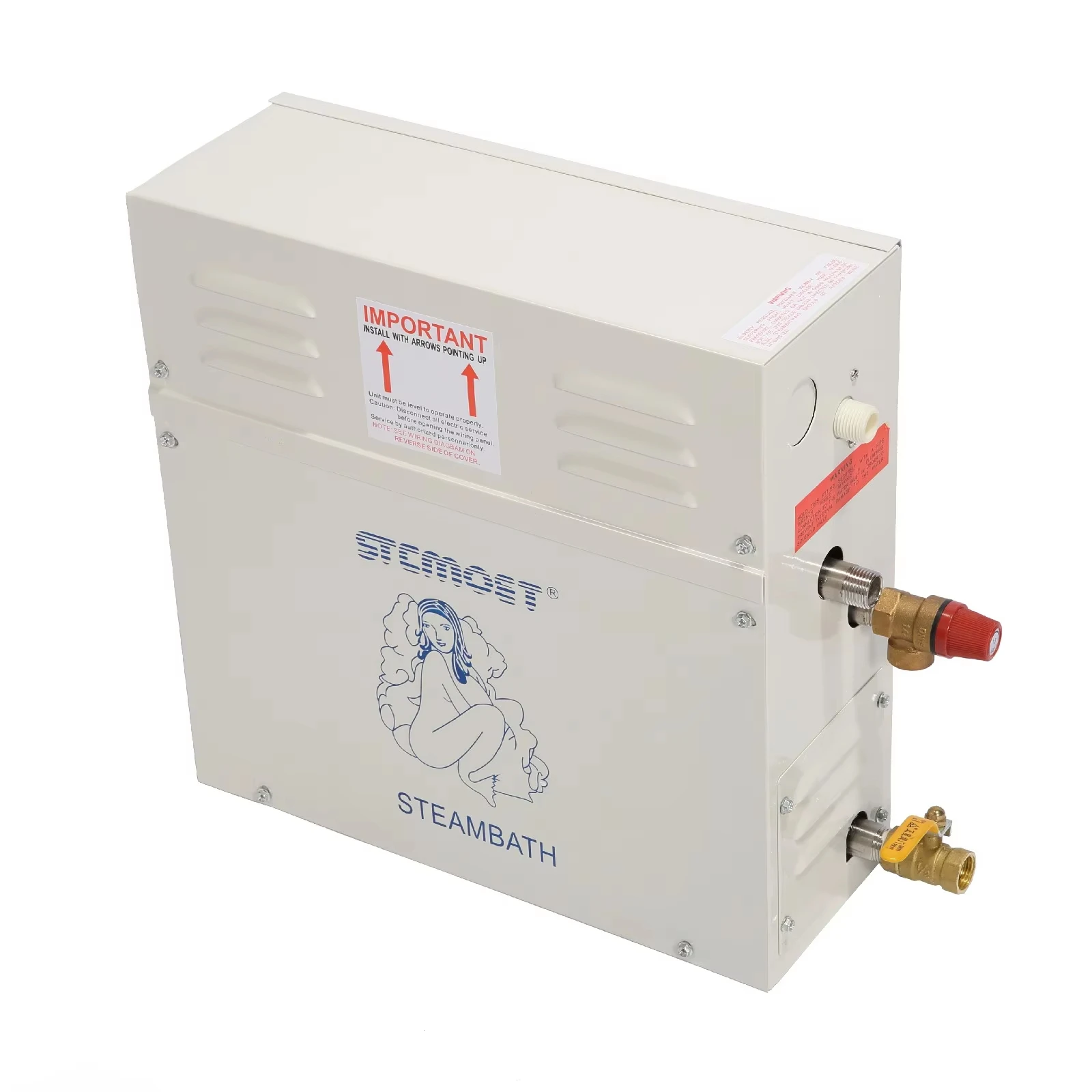 New Smith 15KW 380V stainless steel steam generator Household and commercial sauna steam engine