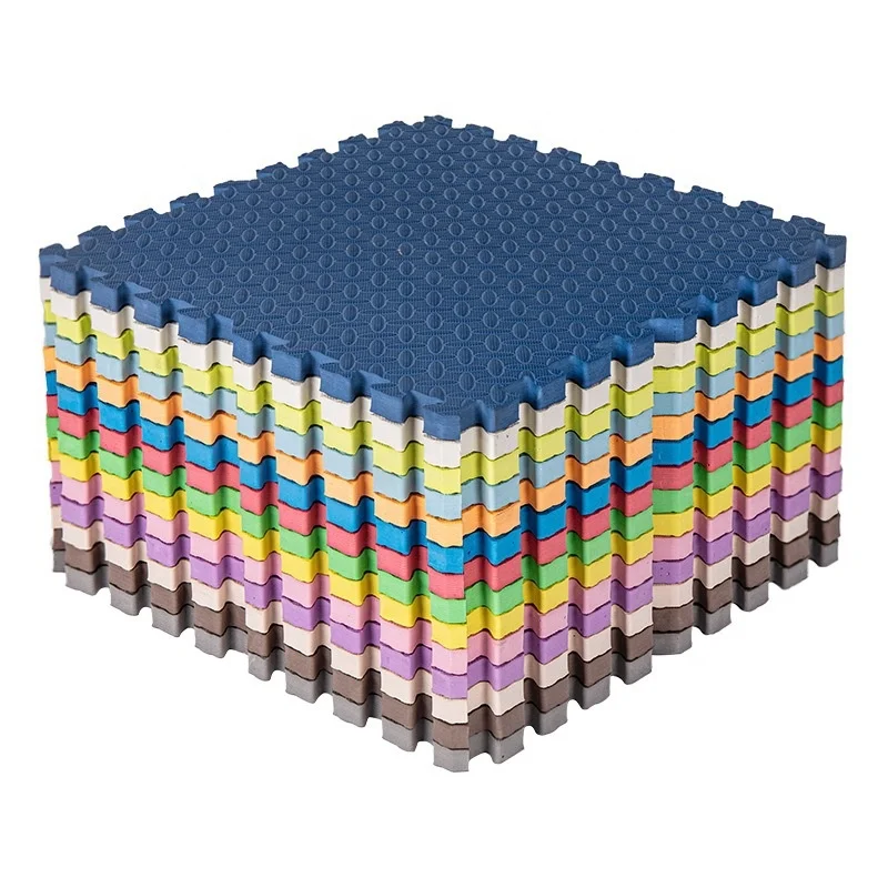 Eva Foam Interlocking Baby Puzzle Play Mat Kids Floor Mat Interlocking Exercise Rugs Tiles Toys Soft Carpet Climbing Pad