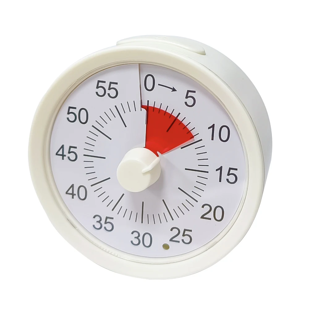 Kids Pomodoro Countdown Kitchen Timer Google Timer for Study Productivity Visual Timer