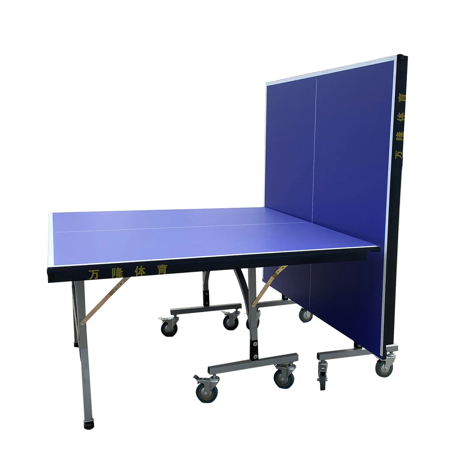 2021 Hot Sale Single folding Foldable Table Tennis Table Ping Pong Tables