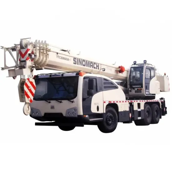 Sinomach Truck Crane Ttc025g2-V  Truck Mouted Crane for Sale