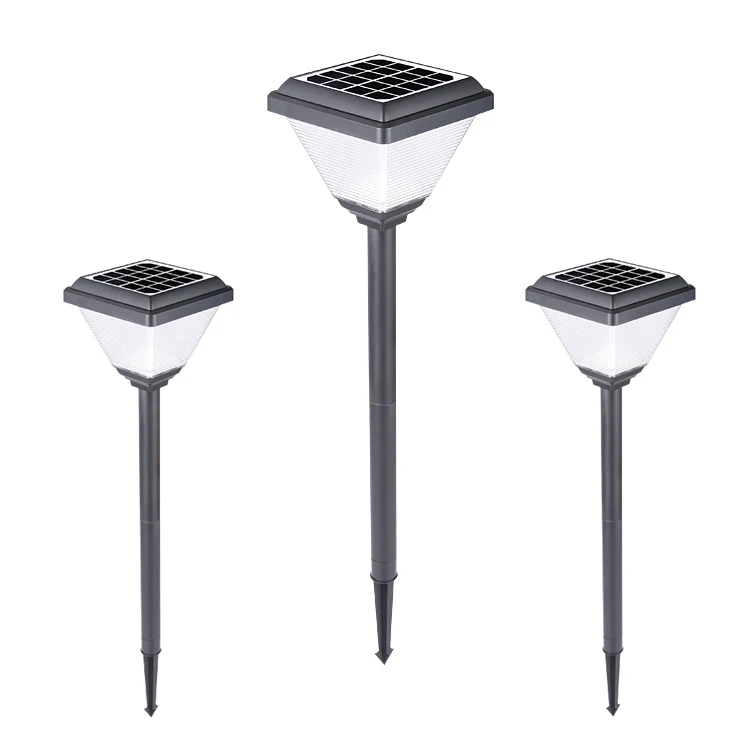 Yard Patio Hallway Best Selling Solar Path Lights LED Garden Stake Light Lawn Lamp for outdoor Landscape