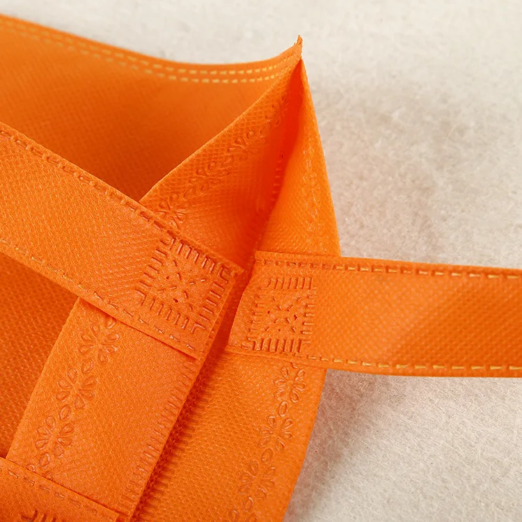 high quality reusable pp nonwoven spunbond non-woven cloth bag non woven bag shopping bag