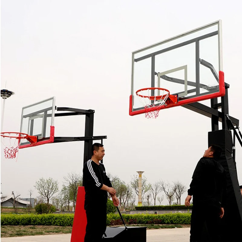 fitnessclub portable mini basketball hoop massive steel indoor steel adjustable board portable for adults