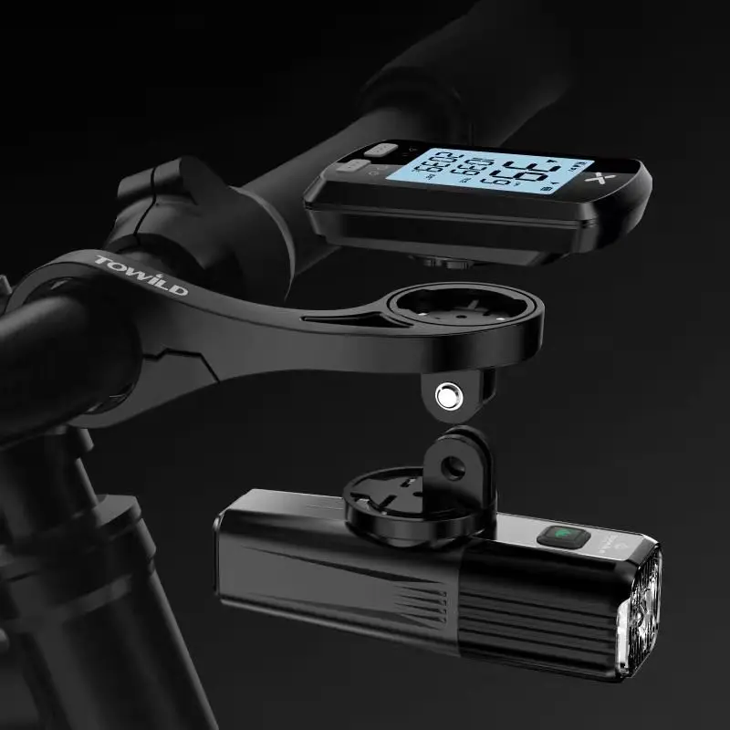 Hot sale go pro mount for bike light GPS bike computer