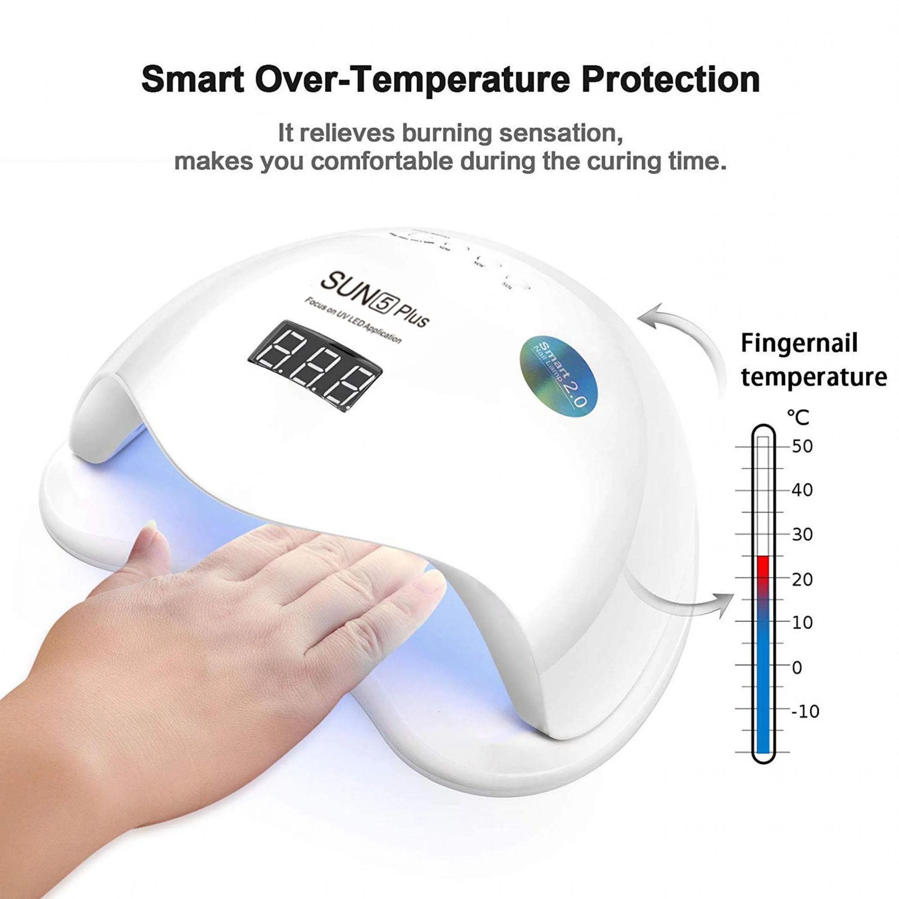 48W LED UV Nail Lamp