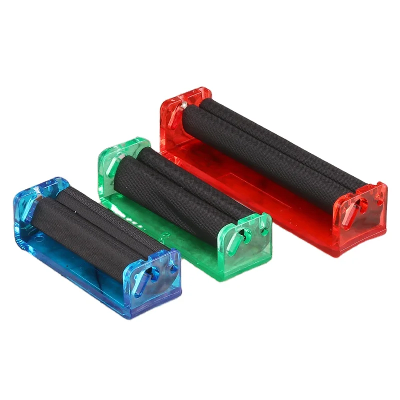 Potable Cigarette Roller Machine Easy Tobacco Cigar Rolling Maker Manual Making Cigarettes Device Smoking Accessories Tool