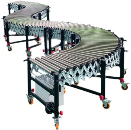 High Quality Customized Automatic Roller Type Conveyor For AS/RS warehousing Accurate Assembly