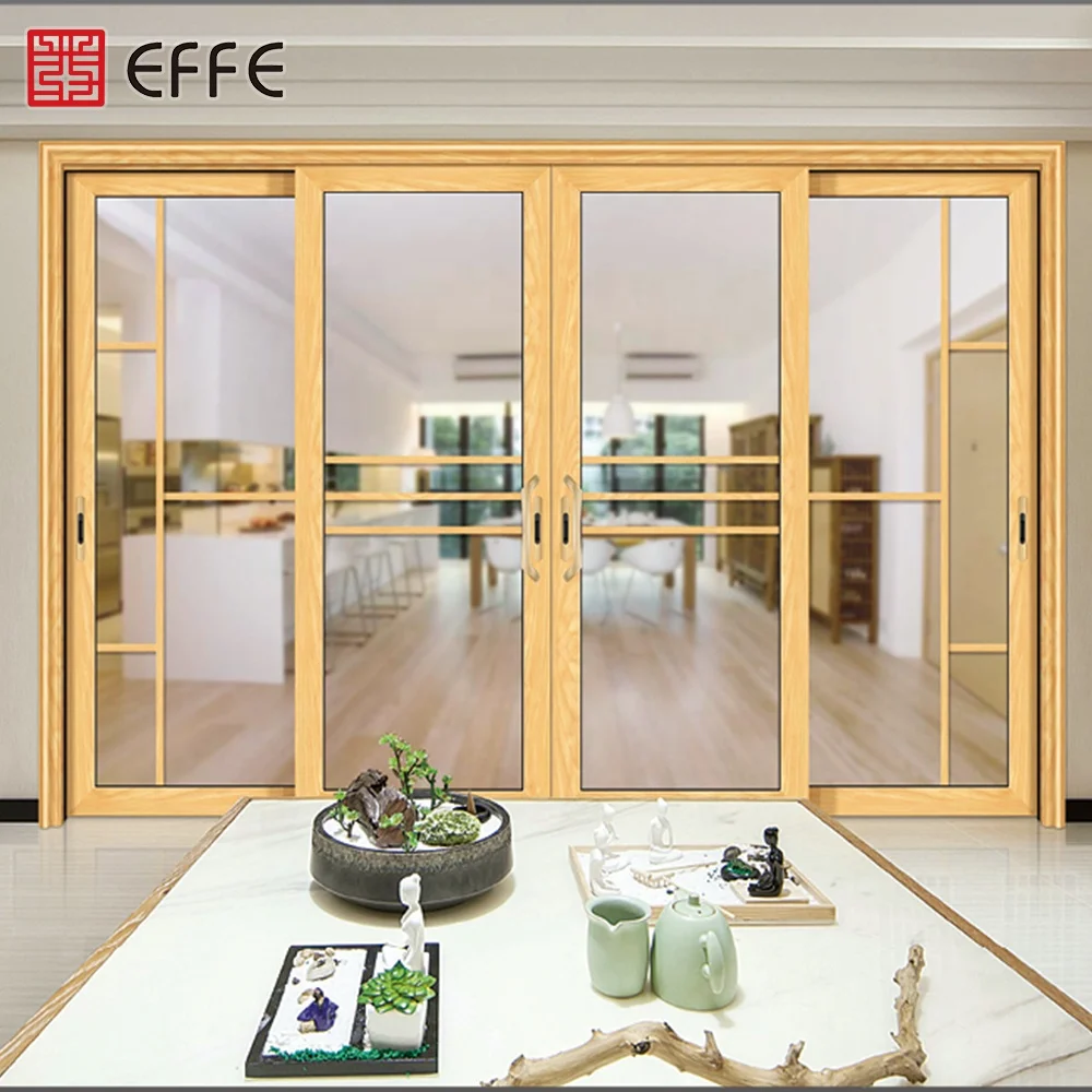 
commercial insulating glass aluminum pivot entrance hall door mall door sliding door 