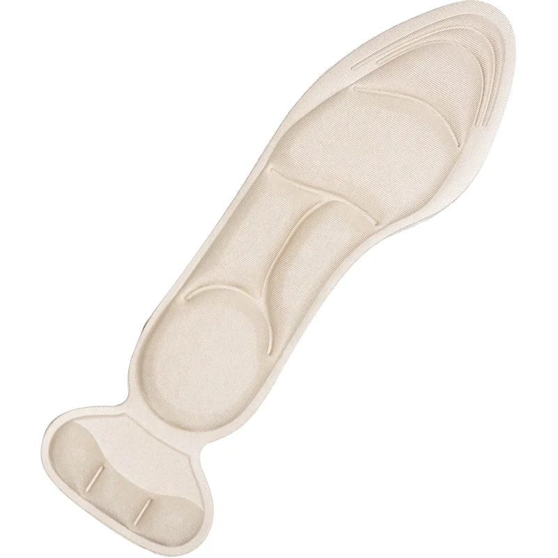 Insoles For Shoes palmilha gel Top Selling Silicone Heat Moldable Rubber Air Pad 2024 Shock Absorbing Insoles For Shin Splints