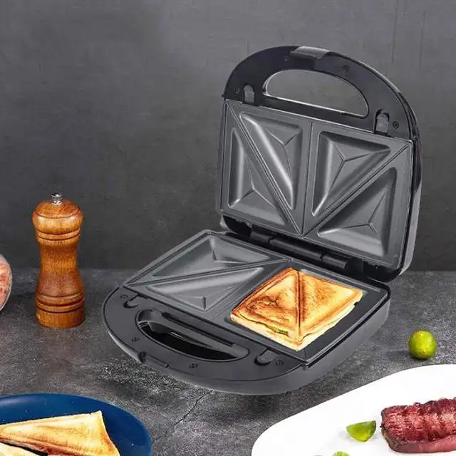 4 slice Toaster grill sandwich maker 3 in 1 non sticking breakfast sandwich makers waffle panini maker with factory price