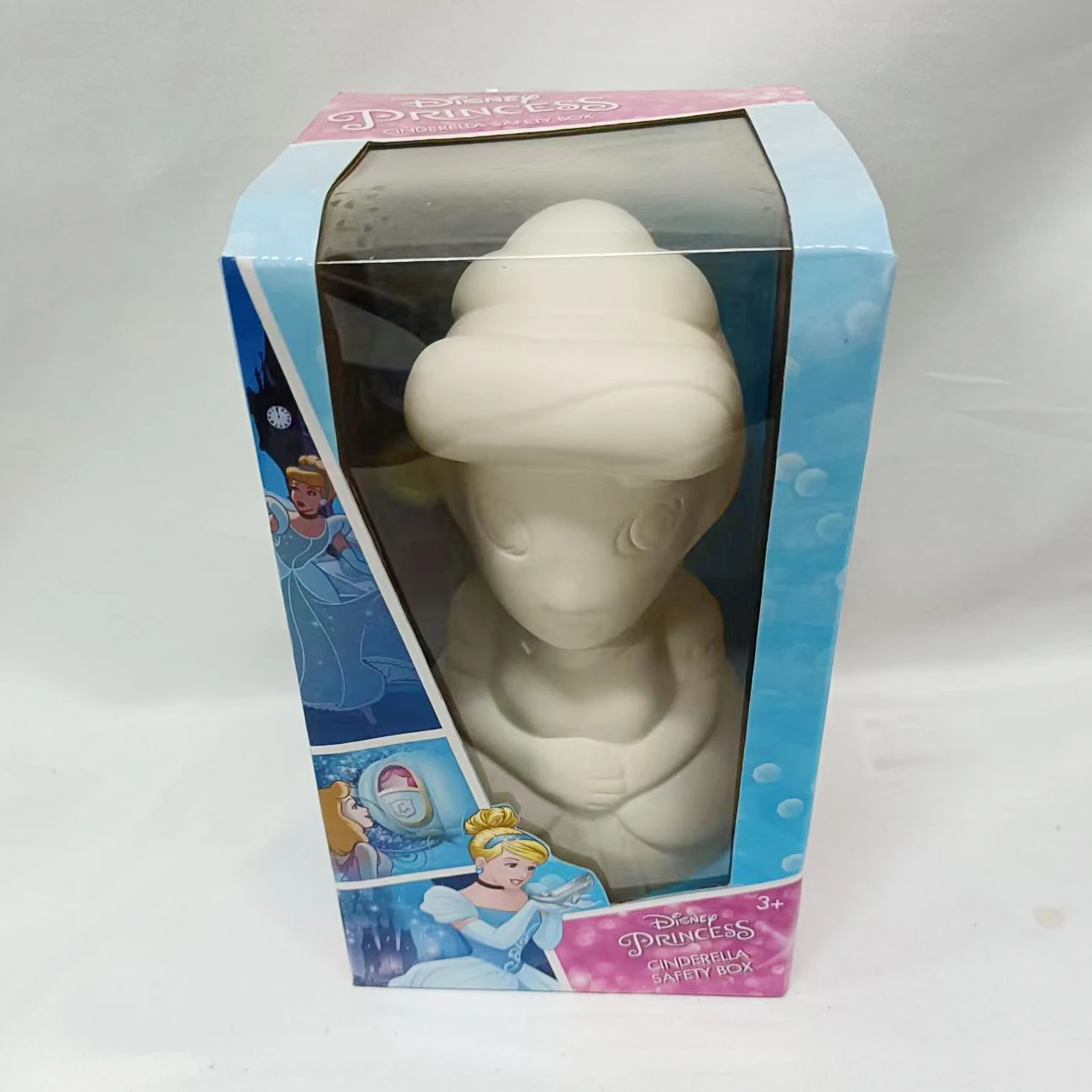 Decorate Your Own Painting Kids Set 6 Pots of Paint Complete Plaster