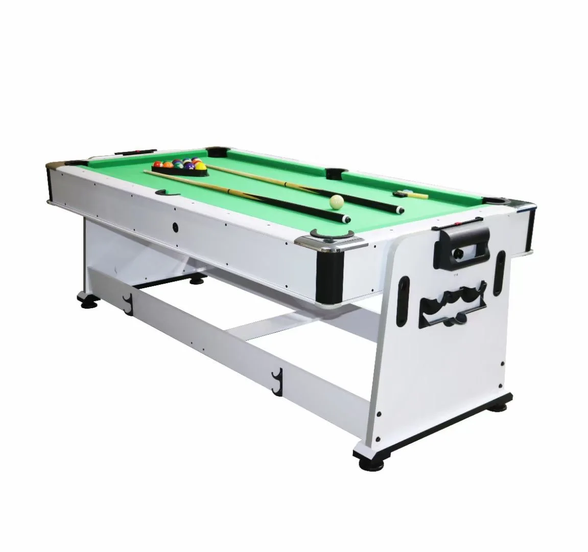 In Stock Wholesale flip 4 in 1 billiards multi function game table