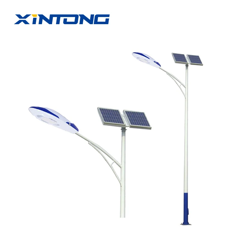 XINTONG Led Solar Street Light Remote Control Panel Lighting High Lumens Great Price