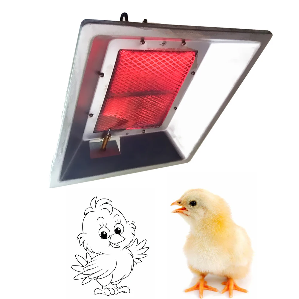 Infrared gas brooder heat lamp brooder house heaters