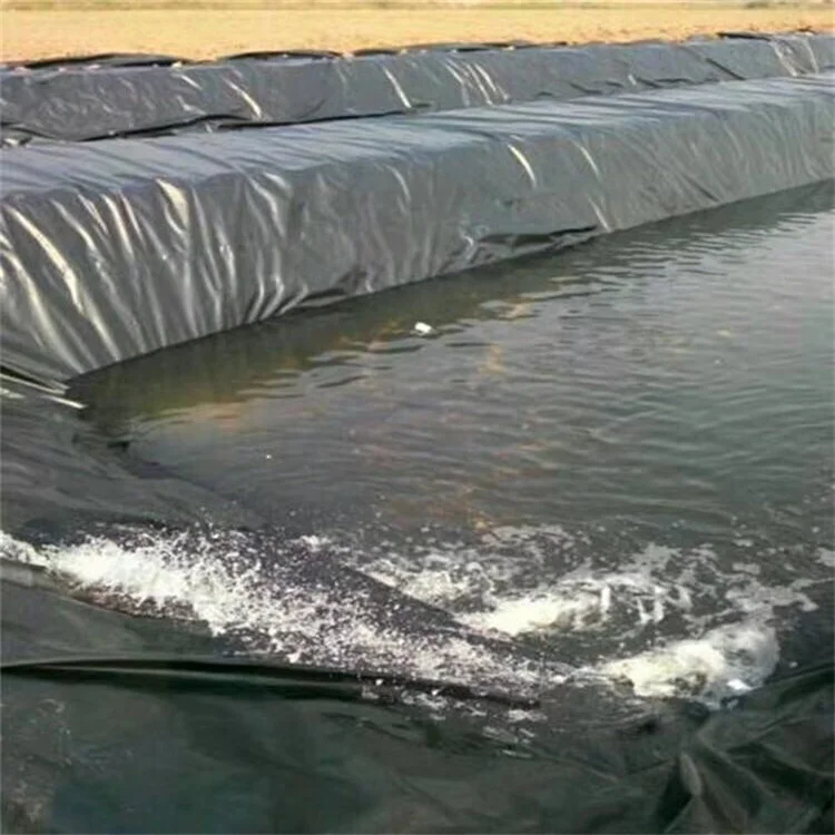 1 мм 60 мил hdpe ПВХ геомембрана для рыболовной фермы epdm подкладка пруда