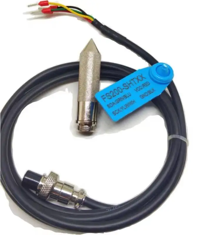 FYX в наличии цифровой датчик влажности из нержавеющей стали SHT15 SHT25 SHT71 SHT1X модуль SHT21 с датчиком температуры