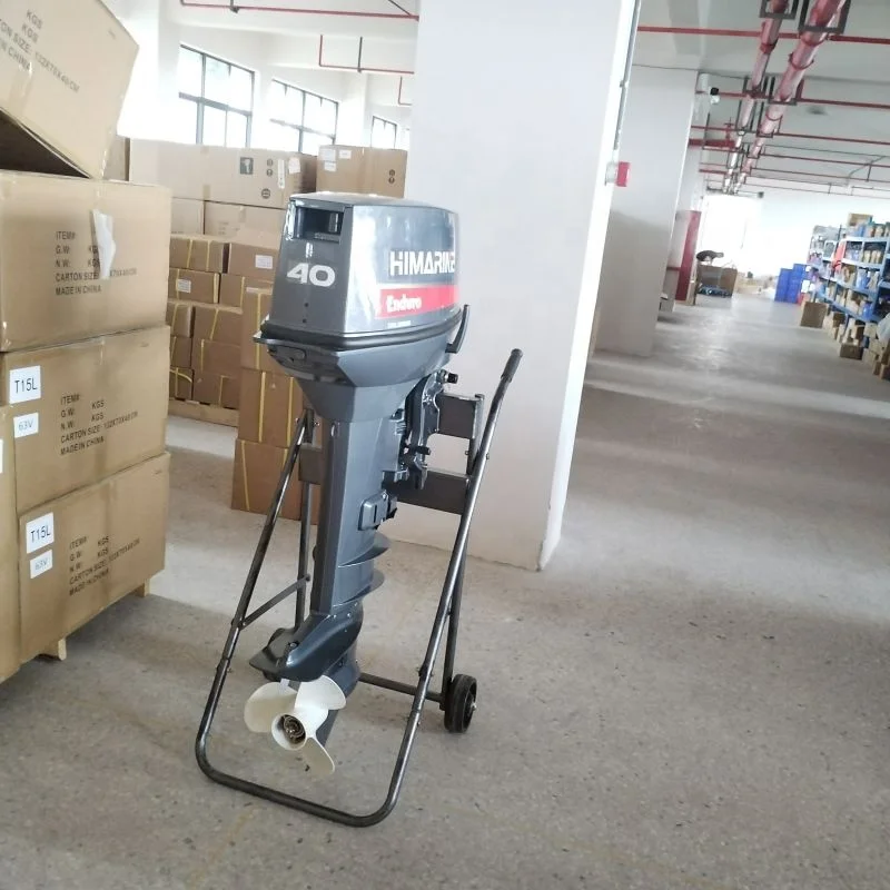 Himarine Enduro 2 stroke E40J 40HP Outboard Motor Boat Engine