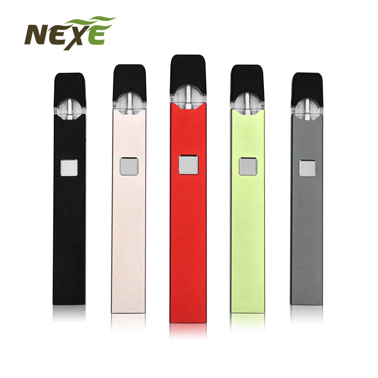 
2019 100% No leak disposable CBD vape pod 280mah rechargeable pod pen vaporizer 