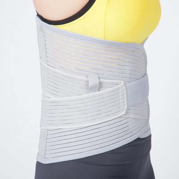 Медицинский пояс для поддержки талии, ортопедический пояс для выпрямления спины и поддержки поясницы для растяжения поясничных мышц