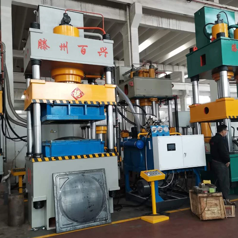 400 tons water tank  making machine four columns  hydraulic press machine