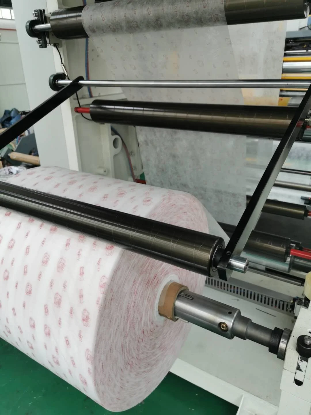 PVC Film Flexo Printing Machine Bopp Film Printing Press Paper Roll Flexo Printing Machinery price