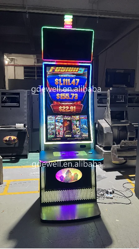 New Arrival Multi Slot Games Jinse Dao 4in1 Games Software Slot Game Cabinet Sales