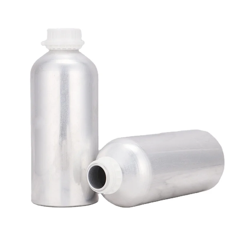 Пищевой внутренняя эпоксидная эпоксидное порошковое покрытие для защиты от коррозии 8 мл Алюминиевая бутылочка для bouteille и алюминий для эфирного масла